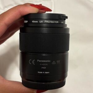Panasonic Lumix G 30mm lens